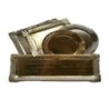 Plato ARIES Dorado 22 x 27 cm (x 10 unidades)