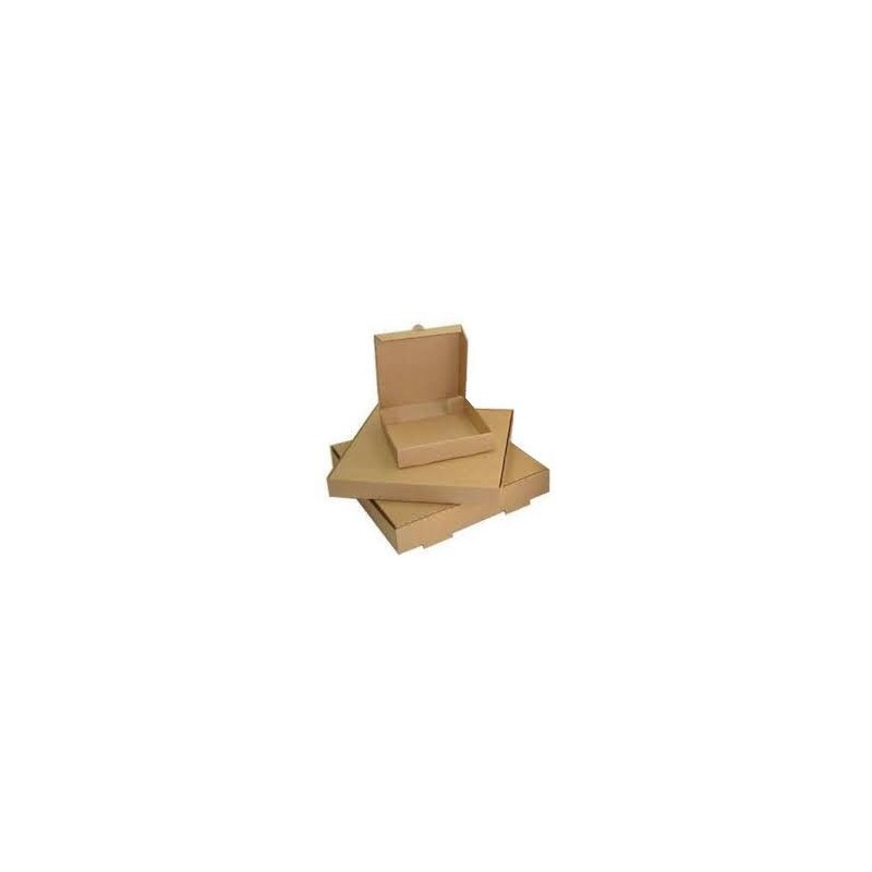 Caja Empanadas M/M Micro 18 un Cuadrada (28x28x6) x 50 un