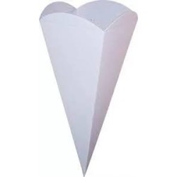 Cono Papas Fritas de Cartón (pack x 200 unidades)