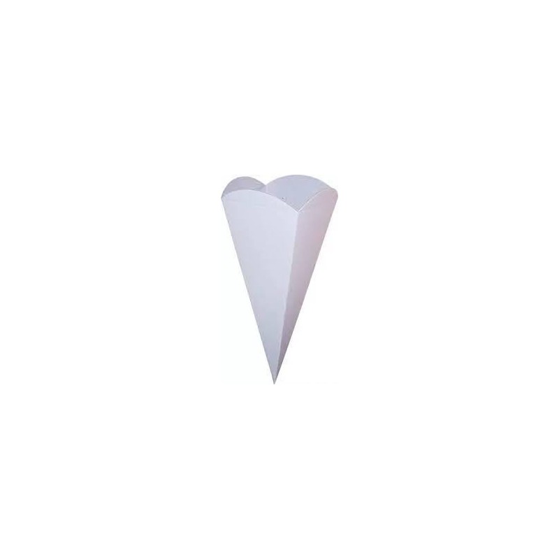 Cono Papas Fritas de Cartón (pack x 200 unidades)