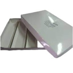 Cajas Canapés Cartulina con Separadores 40 x28 x 4,5 cm (x 10 unid)