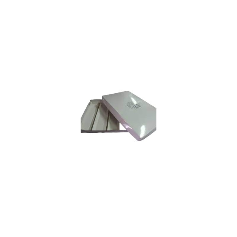 Cajas Canapés Cartulina con Separadores 40 x28 x 4,5 cm (x 10 unid)