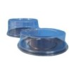 Tortera Lisboa base negra 17 cm (h: 4 cm) x 10