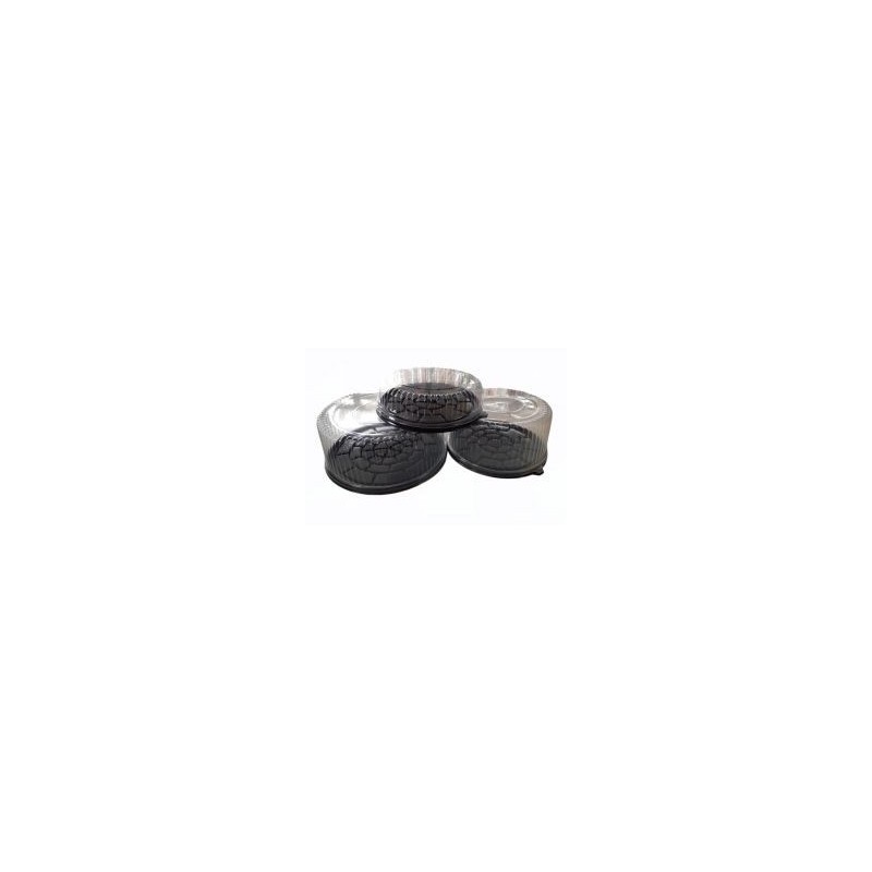 Tortera T-32 A con base negra (h: 12,5 cm) x 10 un-