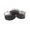 Tortera T-32 A con base negra (h: 12,5 cm) x 10 un-