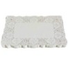 Blonda Rectangular papel blanco 29 x 41 cm (x 100)