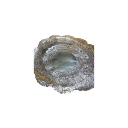 Blonda PLATA 30 cm x 100 unidades