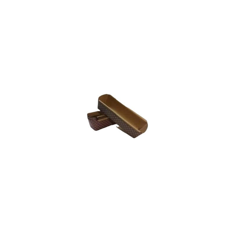 Molde Budín Papel Kraft 135 x 50 x 40 mm (x 100)