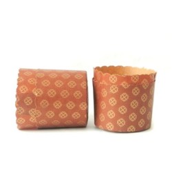 Molde Pan Dulce fantasia 1/4 Kg (x 100 unidades)