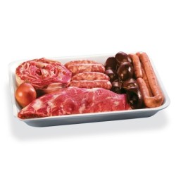 Bandeja expandido 690 Parrillada (40,5 x 30,5 x 35) x 100