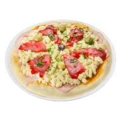 Bandeja Expandido para Prepizza tipo 628 (x 100)