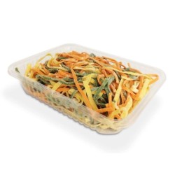 Bandeja 101 PET Cristal (10x10x3,8) x 100 un