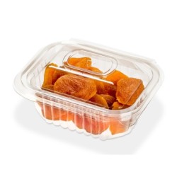Bandeja 101 PET con tapa bisagra (110 x 90 x 54) x 50