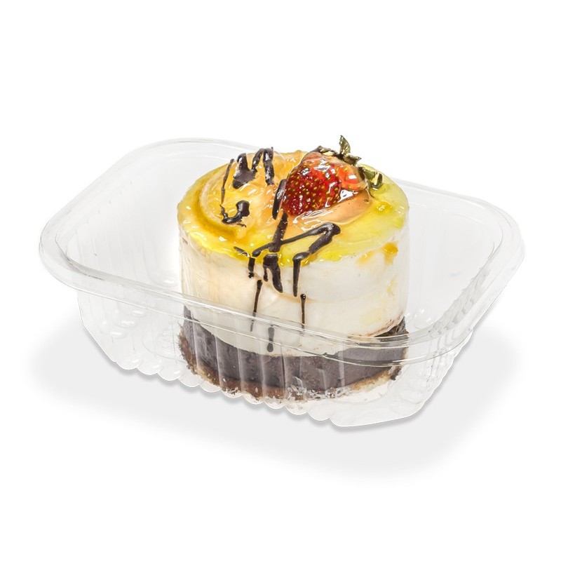 Bandeja 102 PET CRISTAL (11 x 15 x 4) x 100