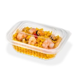 Bandeja 102 Micro con Tapa bisagra (165 x 120 x 55) x 50 u