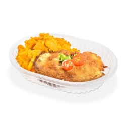 Bandeja 105 Micro Oval (175 x 230 x 46) x 100 unid