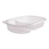 Bandeja 106 Micro Oval con  2 divisiones (x 100)