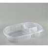 Bandeja 106 Micro Oval con  3 divisiones (x 100)
