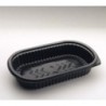 Bandeja Negra 106 Micro Oval x 100 unidades