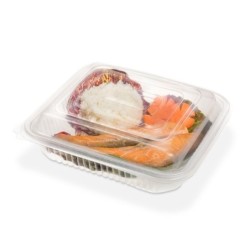 Bandeja 146 Micro con tapa bisagra (225x200x65) x 50 unid