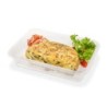 Bandeja 107 PET CRISTAL (19 x 26 x 5) x 100 unid