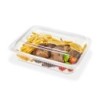 Bandeja 107 Micro con tapa bisagra (270x205x75) x 50 un