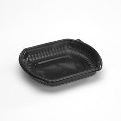 Bandeja Negra Cotnyl CAT1 (x 100 unidades)