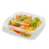 Tapa Ensaladera Cristal Cuadrada 750 cc (x 100)