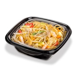 Tapa Ensaladera BOPS Cuadrada 750 cc (x 100)