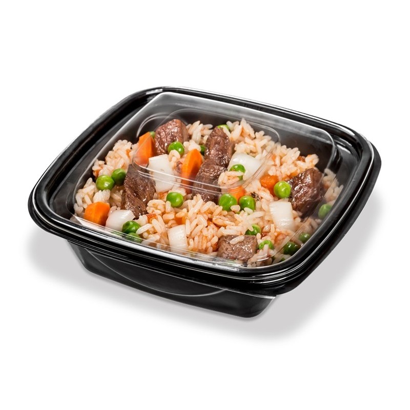 Tapa Ensaladera BOPS Cuadrada 1000 cc (x 100)