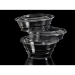 Ensaladera Genoa Cristal Chica 400 cc (x 100)