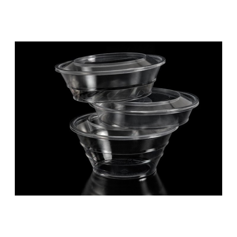 Ensaladera Genoa Cristal Med 650 cc (x 100)