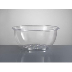 Ensaladera/Bowl Oval Cristal 480 cc (x 100 unid)