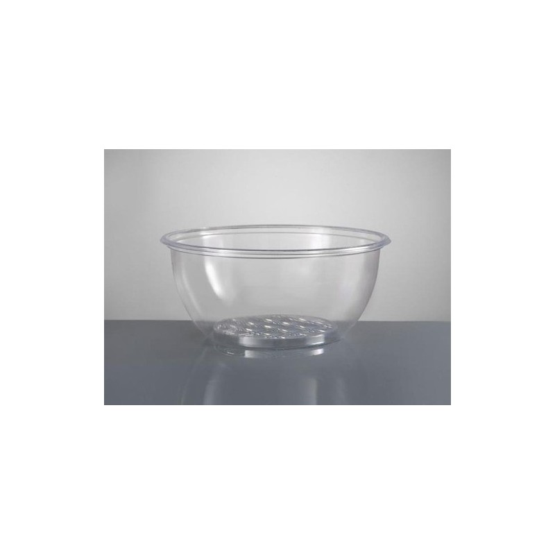Ensaladera/Bowl Oval Cristal 480 cc (x 100 unid)