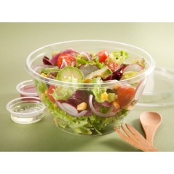 Ensaladera Cristal Oval 900 cc (x 100 unidades)