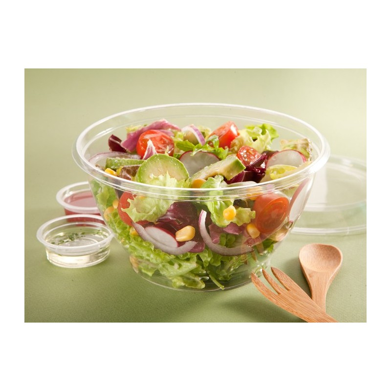 Ensaladera Cristal Oval 900 cc (x 100 unidades)