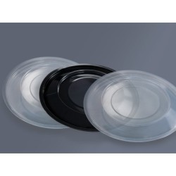 Tapa Ensaladera Cristal Oval (art 4747) x 100 unid