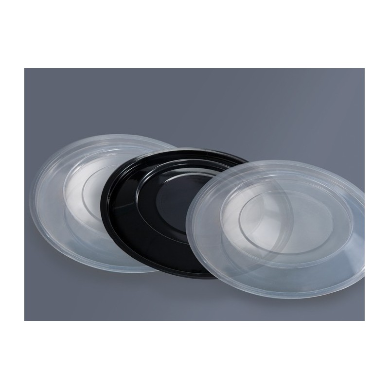 Tapa Ensaladera Cristal Oval (art 4747) x 100 unid
