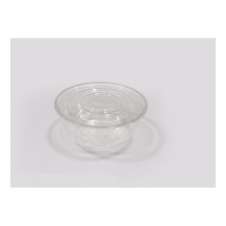 Tapa Ensaladera/Bowl Cristal 480 cc (x 100 unid)