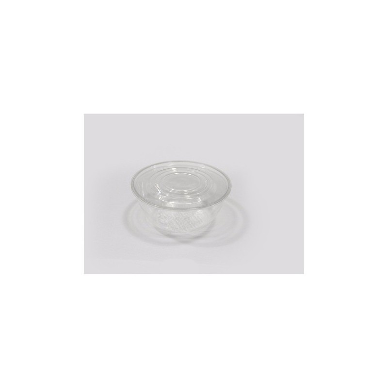 Tapa Ensaladera/Bowl Cristal 480 cc (x 100 unid)