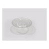Tapa Ensaladera/Bowl Cristal 480 cc (x 100 unid)