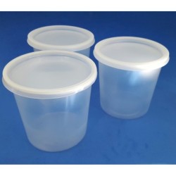 Tapa Natural para Pote 816 cc (x 100 unidades)