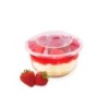 Pote cristal facetado KOVAL 210 cc (x 100 unid)