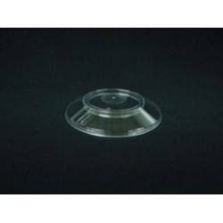 Tapa / Base Pote Cristal KOVAL 210 cc (x 100)
