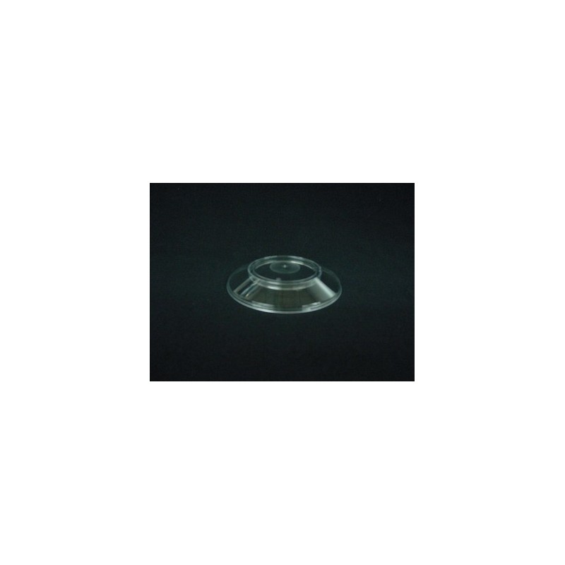 Tapa / Base Pote Cristal KOVAL 210 cc (x 100)