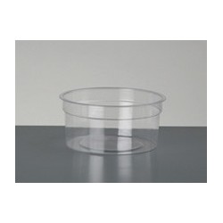 Pote Cristal PLASTIVAS 230 cc (x 100 unid)