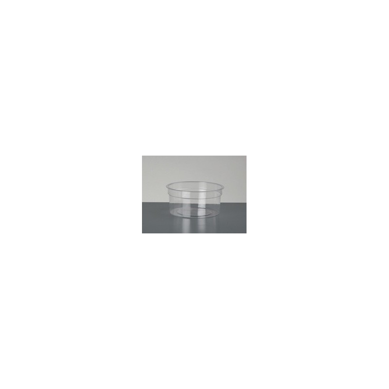 Pote Cristal PLASTIVAS 230 cc (x 100 unid)