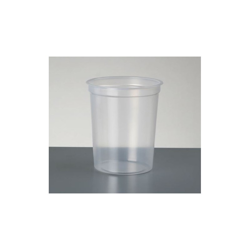 Pote Cristal PLASTIVAS 400 cc (x 100 unid)