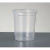 Pote Cristal PLASTIVAS 400 cc (x 100 unid)