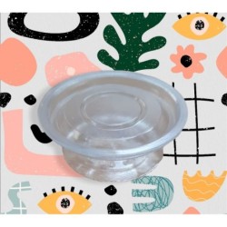 Tapa Pote Aderezos 25 cc (55 Interna Cristal) x 100 un